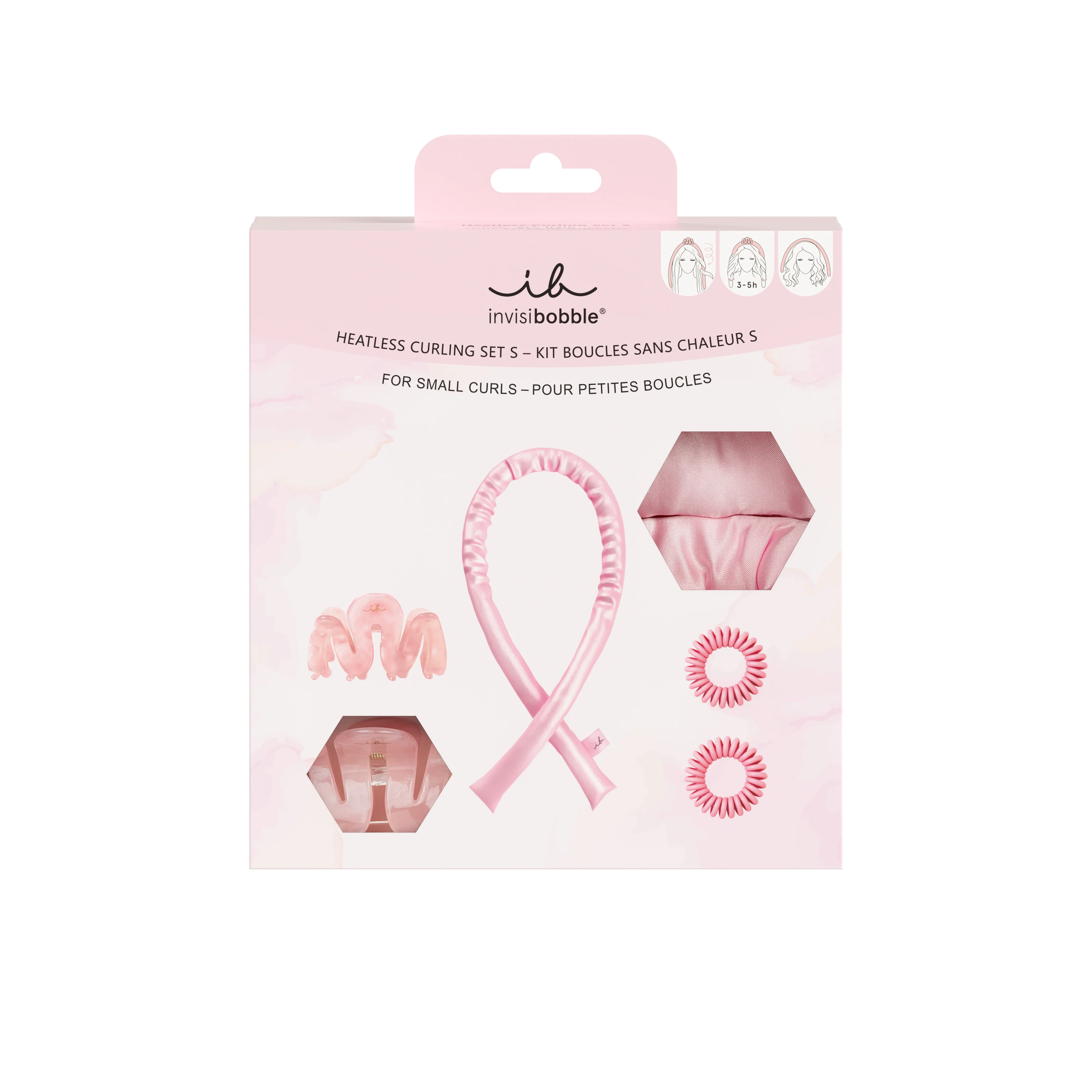 BABY CURL Pink Gift Set S