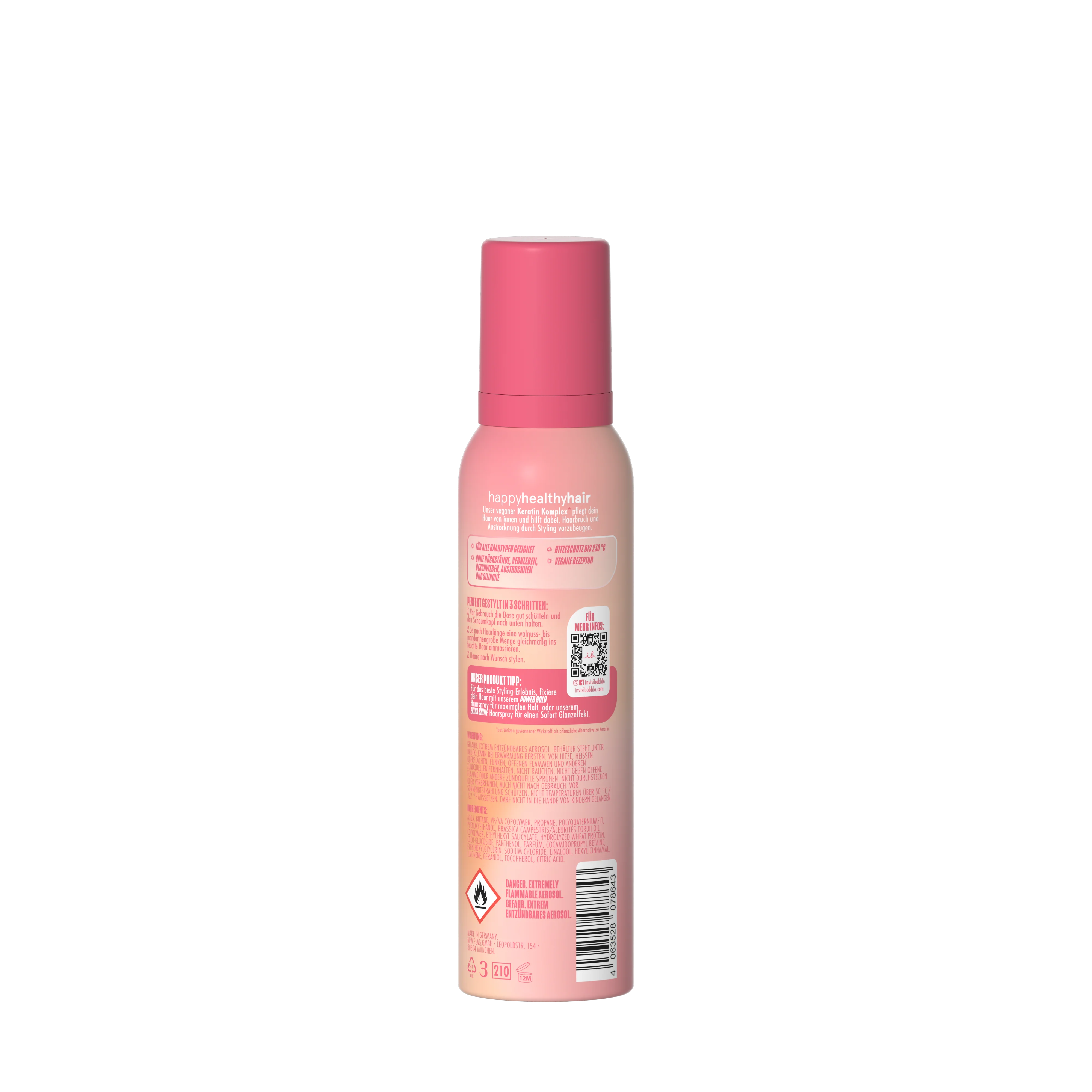 HAIR STYLING Extra Volume Mousse - Image 4