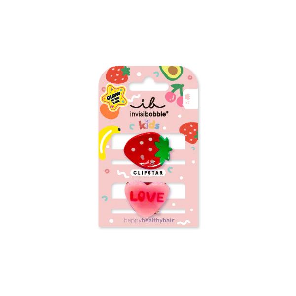 CLIPSTAR KIDS Glow Frutti Strawberry