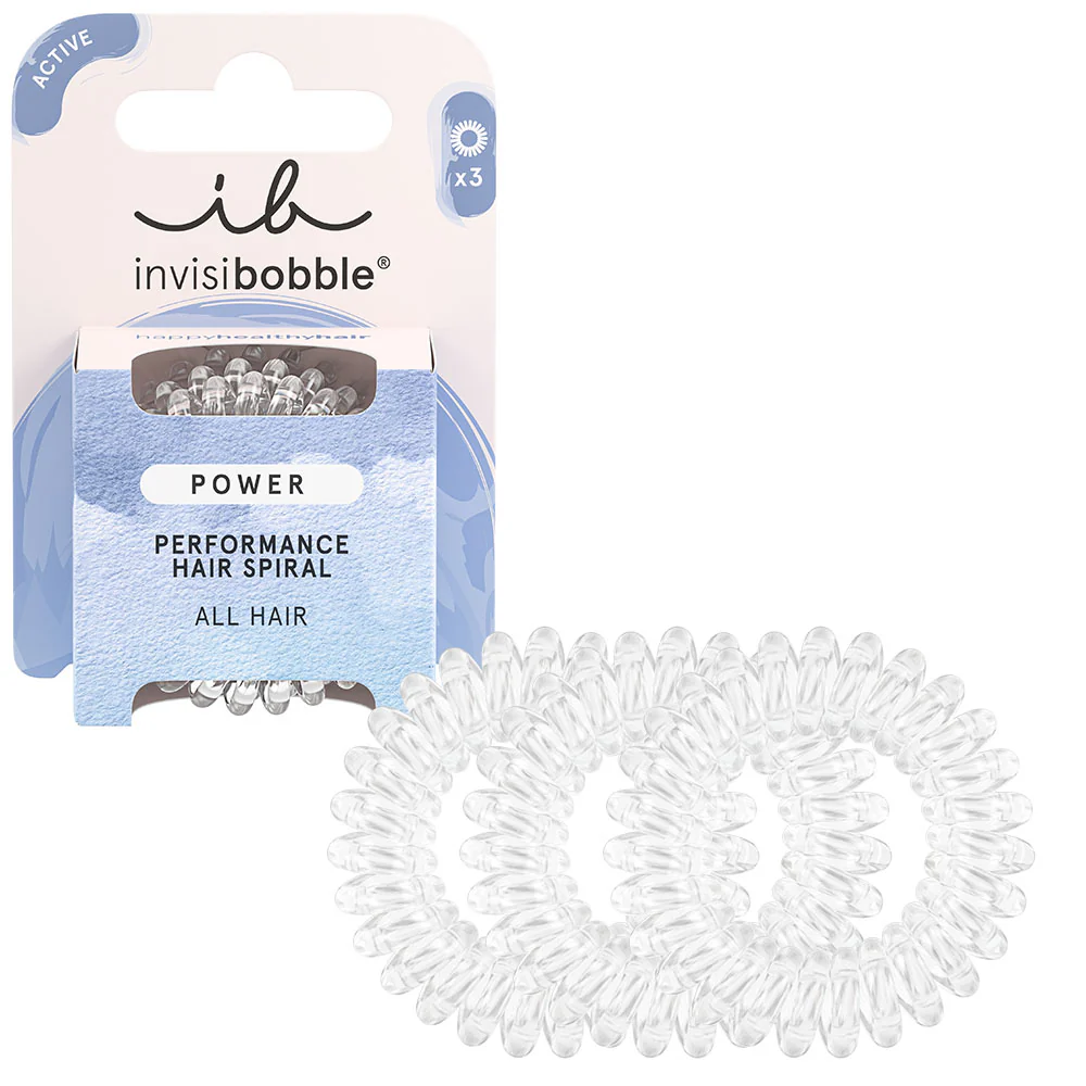 POWER Crystal Clear 3pc